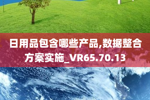 日用品包含哪些产品,数据整合方案实施_VR65.70.13