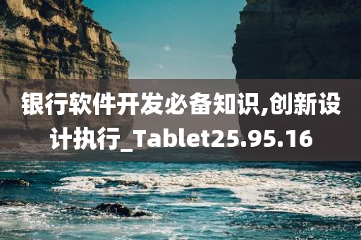 银行软件开发必备知识,创新设计执行_Tablet25.95.16