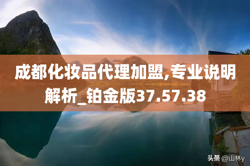 成都化妆品代理加盟,专业说明解析_铂金版37.57.38