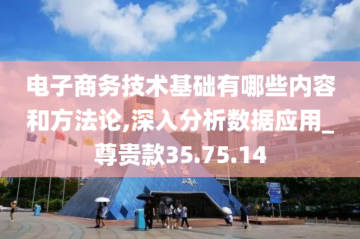 电子商务技术基础有哪些内容和方法论,深入分析数据应用_尊贵款35.75.14