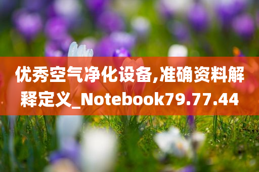 优秀空气净化设备,准确资料解释定义_Notebook79.77.44