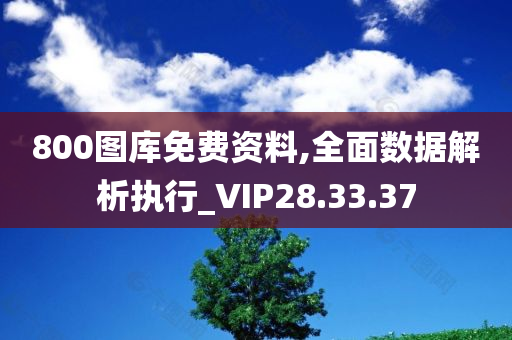 800图库免费资料,全面数据解析执行_VIP28.33.37