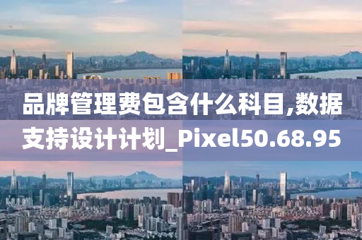 品牌管理费包含什么科目,数据支持设计计划_Pixel50.68.95