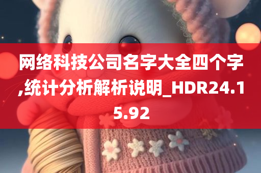 网络科技公司名字大全四个字,统计分析解析说明_HDR24.15.92