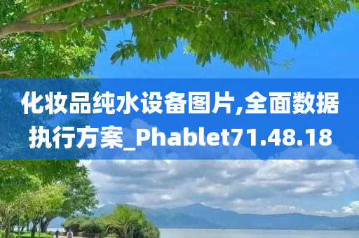 化妆品纯水设备图片,全面数据执行方案_Phablet71.48.18