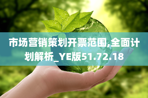 市场营销策划开票范围,全面计划解析_YE版51.72.18