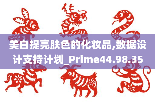 美白提亮肤色的化妆品,数据设计支持计划_Prime44.98.35