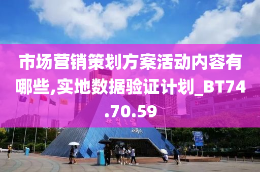 市场营销策划方案活动内容有哪些,实地数据验证计划_BT74.70.59