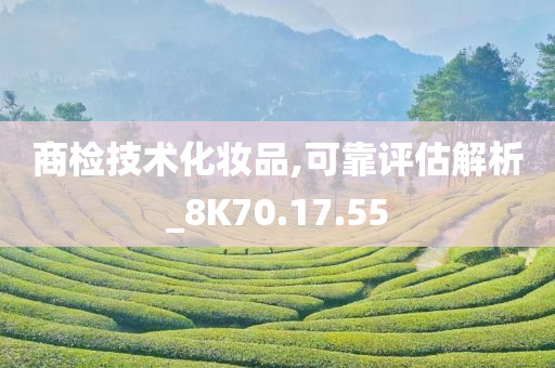 商检技术化妆品,可靠评估解析_8K70.17.55