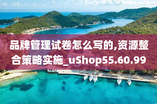 品牌管理试卷怎么写的,资源整合策略实施_uShop55.60.99