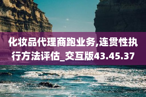 化妆品代理商跑业务,连贯性执行方法评估_交互版43.45.37