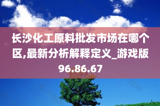 长沙化工原料批发市场在哪个区,最新分析解释定义_游戏版96.86.67