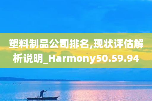 塑料制品公司排名,现状评估解析说明_Harmony50.59.94