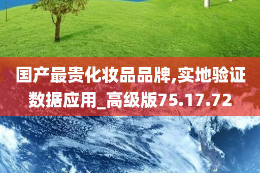 国产最贵化妆品品牌,实地验证数据应用_高级版75.17.72