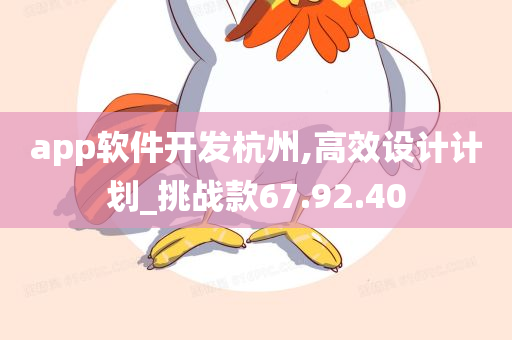 app软件开发杭州,高效设计计划_挑战款67.92.40