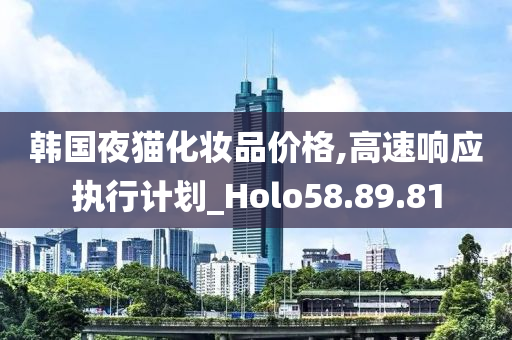 韩国夜猫化妆品价格,高速响应执行计划_Holo58.89.81