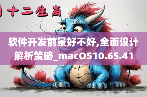 软件开发前景好不好,全面设计解析策略_macOS10.65.41