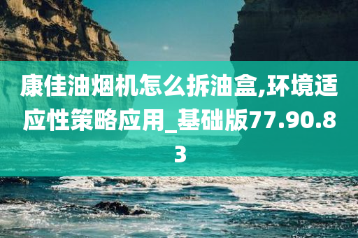 康佳油烟机怎么拆油盒,环境适应性策略应用_基础版77.90.83