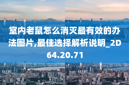 室内老鼠怎么消灭最有效的办法图片,最佳选择解析说明_2D64.20.71