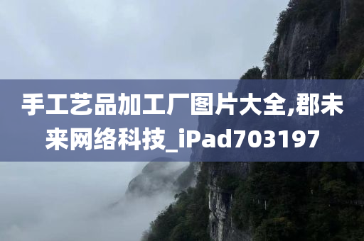 手工艺品加工厂图片大全,郡未来网络科技_iPad703197