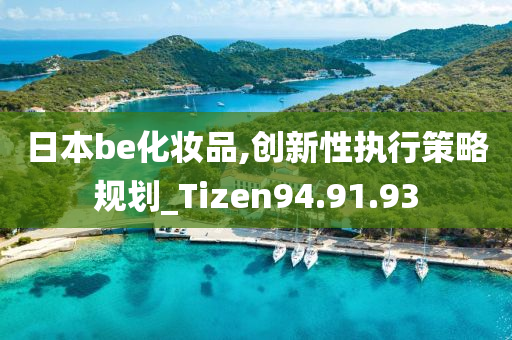 日本be化妆品,创新性执行策略规划_Tizen94.91.93