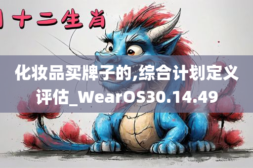 化妆品买牌子的,综合计划定义评估_WearOS30.14.49