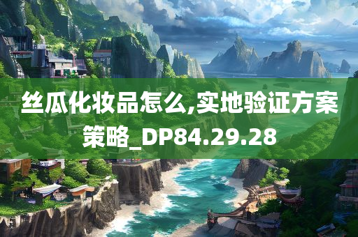 丝瓜化妆品怎么,实地验证方案策略_DP84.29.28