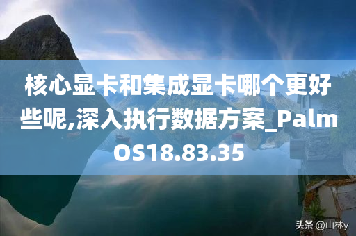 核心显卡和集成显卡哪个更好些呢,深入执行数据方案_PalmOS18.83.35