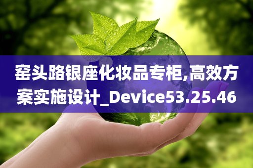 窑头路银座化妆品专柜,高效方案实施设计_Device53.25.46