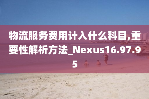 物流服务费用计入什么科目,重要性解析方法_Nexus16.97.95