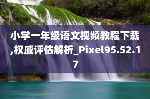 小学一年级语文视频教程下载,权威评估解析_Pixel95.52.17