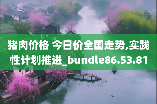 猪肉价格 今日价全国走势,实践性计划推进_bundle86.53.81