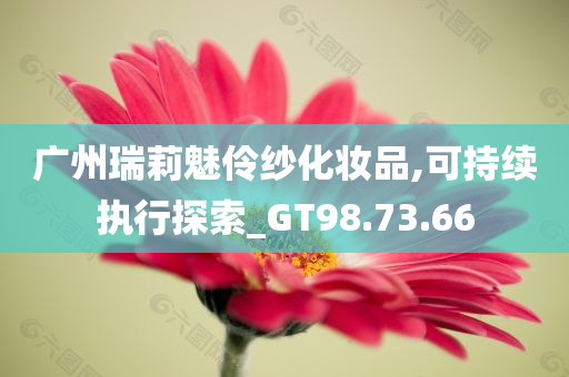 广州瑞莉魅伶纱化妆品,可持续执行探索_GT98.73.66