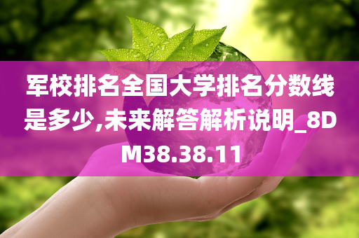 军校排名全国大学排名分数线是多少,未来解答解析说明_8DM38.38.11