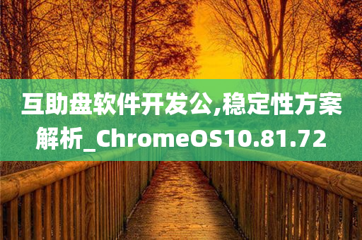 互助盘软件开发公,稳定性方案解析_ChromeOS10.81.72