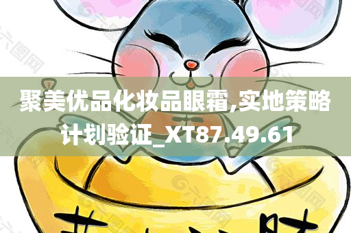 聚美优品化妆品眼霜,实地策略计划验证_XT87.49.61