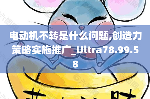 电动机不转是什么问题,创造力策略实施推广_Ultra78.99.58