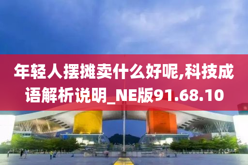 年轻人摆摊卖什么好呢,科技成语解析说明_NE版91.68.10