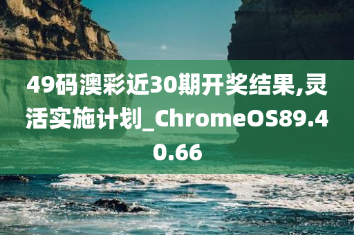 49码澳彩近30期开奖结果,灵活实施计划_ChromeOS89.40.66