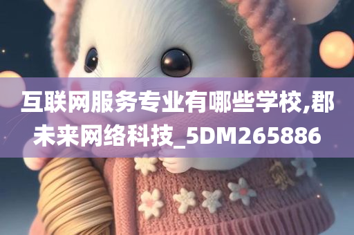 互联网服务专业有哪些学校,郡未来网络科技_5DM265886