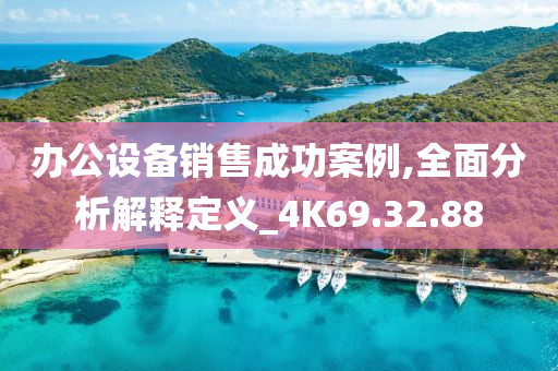 办公设备销售成功案例,全面分析解释定义_4K69.32.88