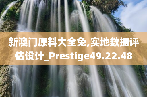 新澳门原料大全兔,实地数据评估设计_Prestige49.22.48