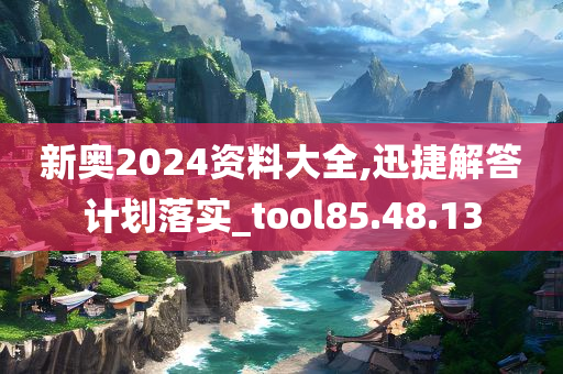 新奥2024资料大全,迅捷解答计划落实_tool85.48.13