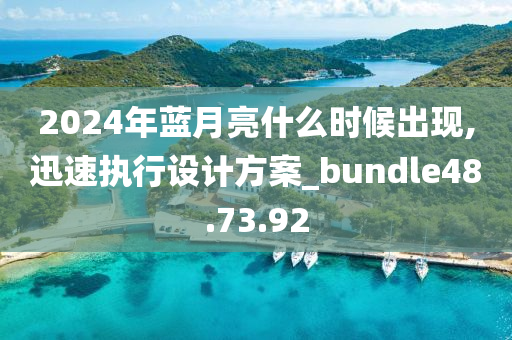 2024年蓝月亮什么时候出现,迅速执行设计方案_bundle48.73.92