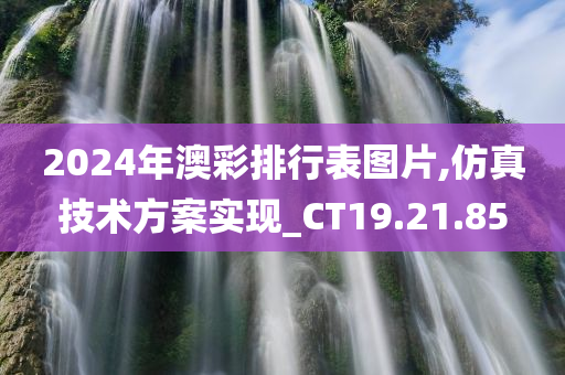 2024年澳彩排行表图片,仿真技术方案实现_CT19.21.85