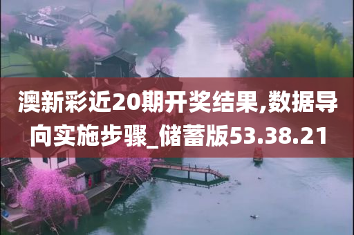 澳新彩近20期开奖结果,数据导向实施步骤_储蓄版53.38.21