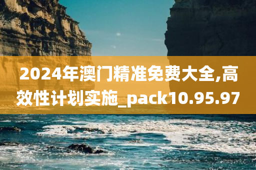 2024年澳门精准免费大全,高效性计划实施_pack10.95.97