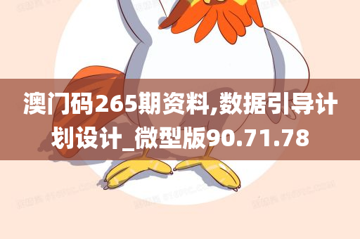 澳门码265期资料,数据引导计划设计_微型版90.71.78