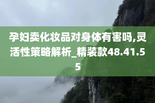 孕妇卖化妆品对身体有害吗,灵活性策略解析_精装款48.41.55