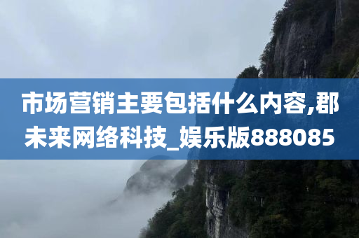 市场营销主要包括什么内容,郡未来网络科技_娱乐版888085